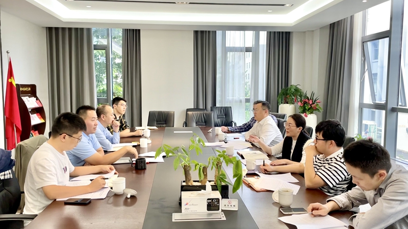 省供銷社副主任馮冠勝到浙江農(nóng)合調(diào)研&ldquo;浙農(nóng)服&rdquo;平臺建設(shè)情況