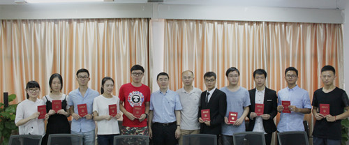 浙工大10位學子獲得&ldquo;浙農-陽光&rdquo;獎學金