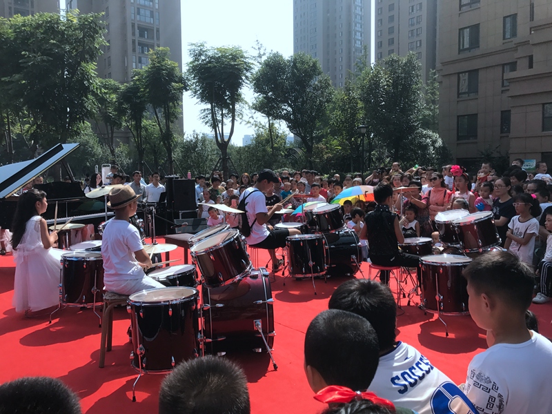 濟(jì)寧金色蘭庭舉辦&ldquo;小明星音樂(lè)會(huì)&rdquo;