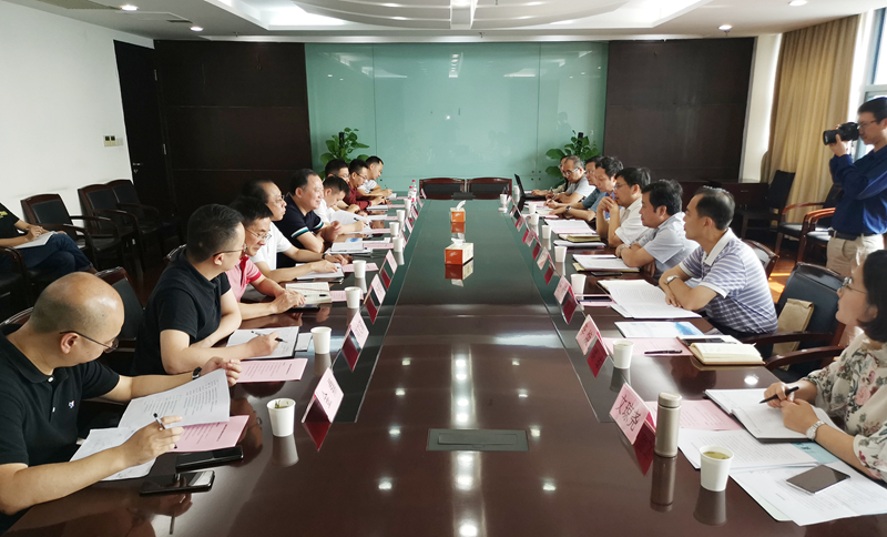 安徽省供銷(xiāo)社考察團(tuán)一行到訪浙農(nóng)