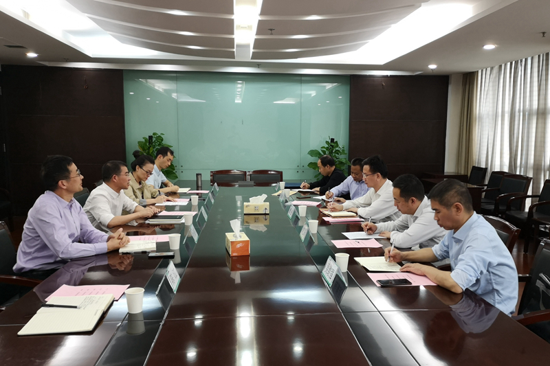 湖北省供銷(xiāo)社主任曹松到訪(fǎng)浙農(nóng)