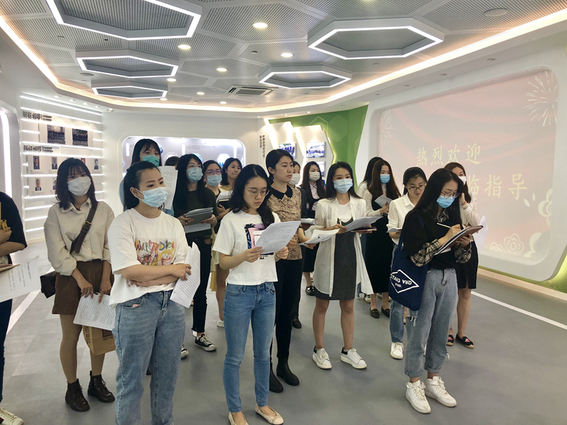 干貨滿滿 集團舉辦&ldquo;浙農視界&rdquo;展廳講解員培訓