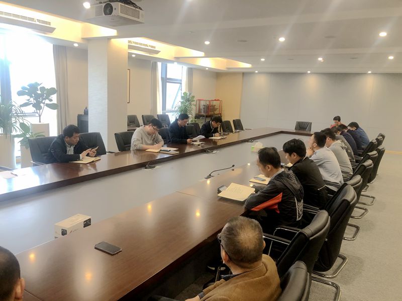 集團第三支部學習黨的十九屆五中全會和供銷總社&ldquo;七代會&rdquo;精神