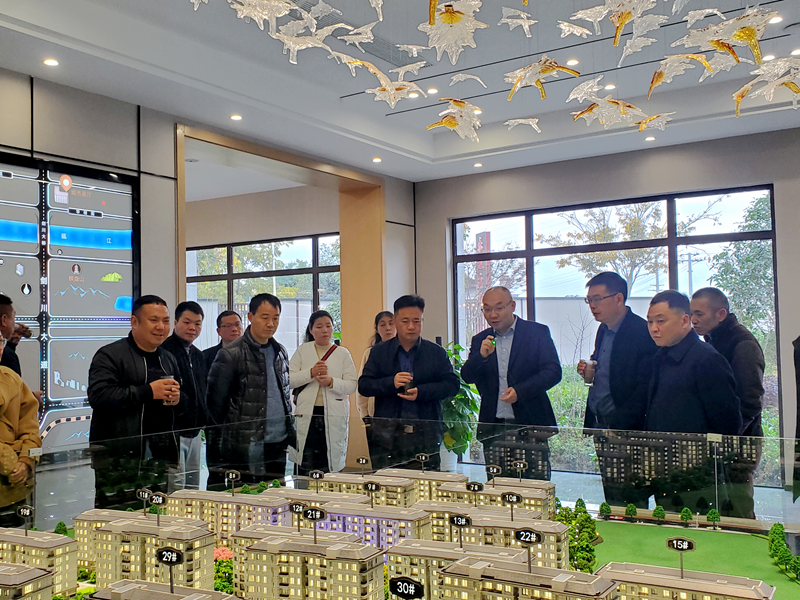 &ldquo;大搬快聚&rdquo;工作組調研龍泉美林公館