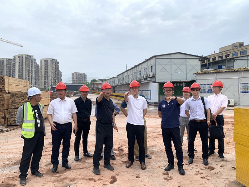 李文華赴浦江、龍游等地調研