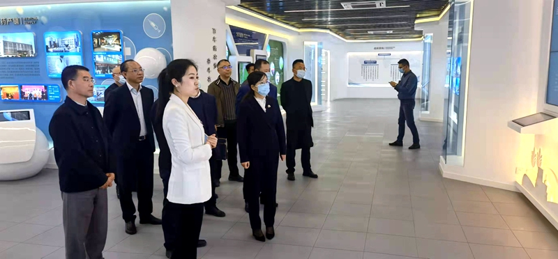 余杭區(qū)委區(qū)政府領導到訪浙農(nóng)