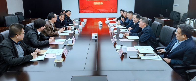 省供銷社、省農科院領導到浙農股份調研