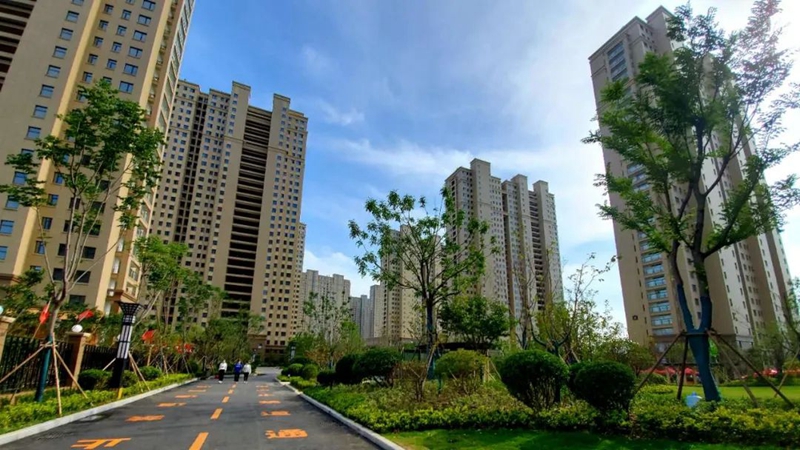 華悅物業在管的多個小區獲市級&ldquo;園林式居住區&rdquo;稱號