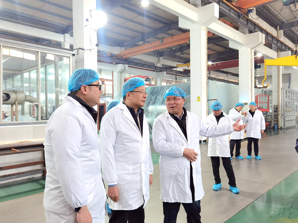 興合集團領導赴浙農生產經營一線檢查調研