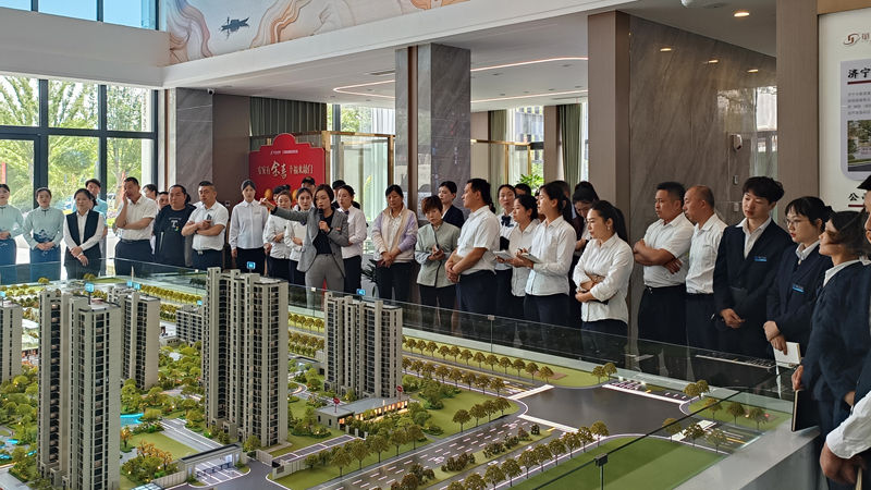 濟寧華都開展物業(yè)團隊營銷賦能培訓