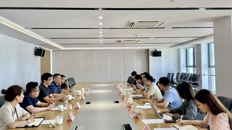 湘湖實驗室與浙江農科創(chuàng)業(yè)園領導到訪浙農科創(chuàng)園